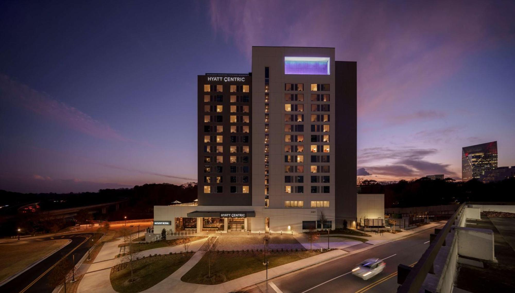 מלון Hyatt Centric Buckhead אטלנטה מראה חיצוני תמונה